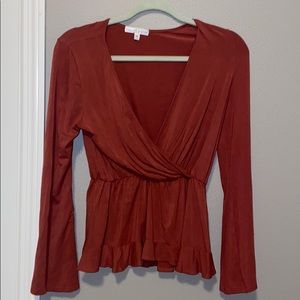 Super stretchy blouse